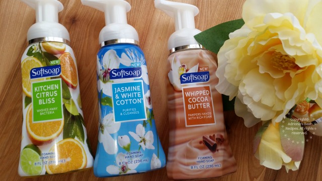 These Softsoap Liquid Foaming Hand Soaps are a premium product at a great price #FoamSensations  #ad