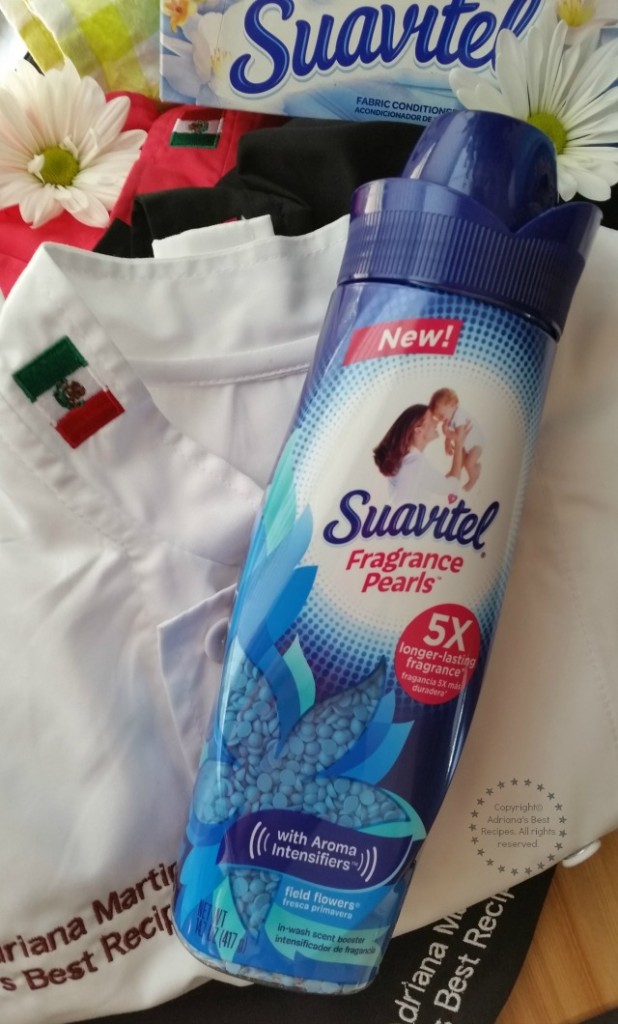 Boost the scents of your laundry trying the new Suavitel Fragrance Pearls #LongLastingScent #Ad