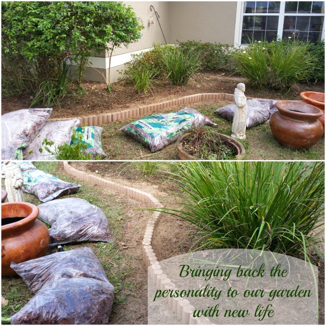 Bringing back the personality of our garden with new life #MiJardinalidad #ad