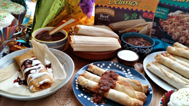 Cinco de Mayo Fiesta Menu #DelimexFiesta #ad