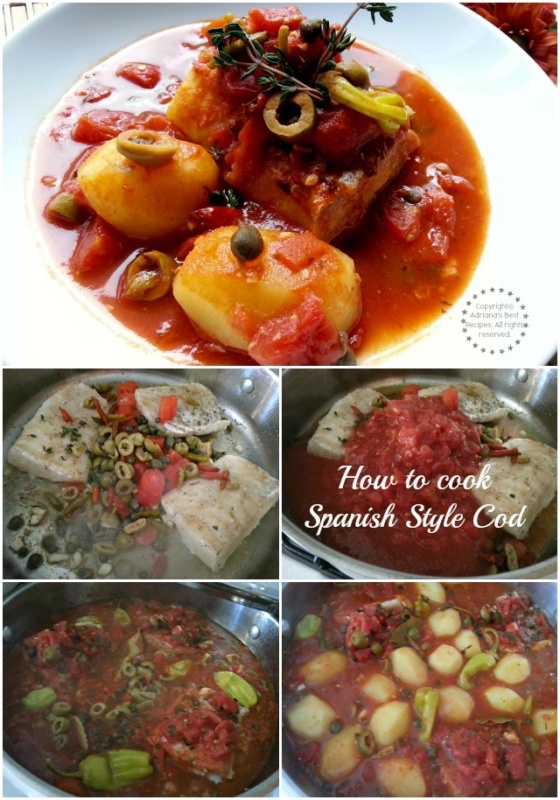 Spanish Style Cod Recipe