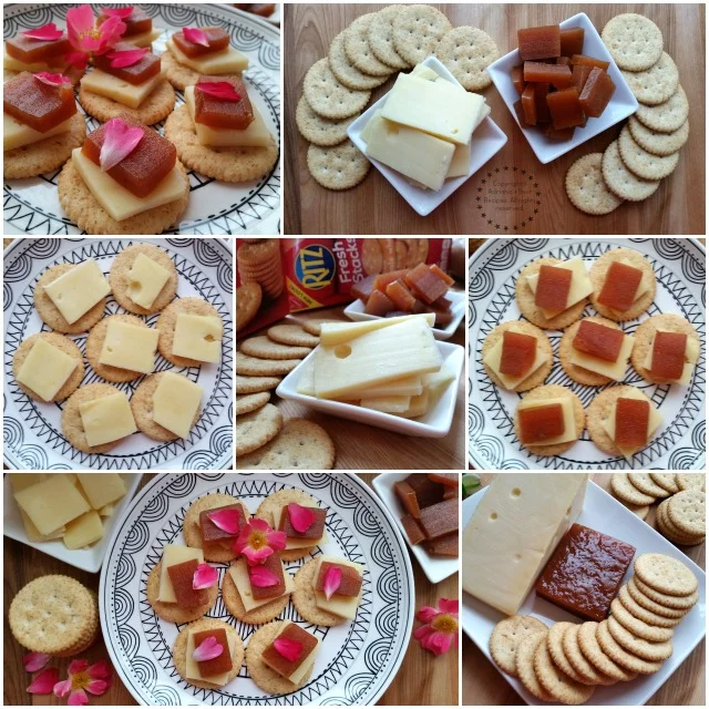 How to make the Swiss Cheese and Guava Paste Snack #PutItOnARitz #ad How to make the Swiss Cheese and Guava Paste Snack #PutItOnARitz #ad