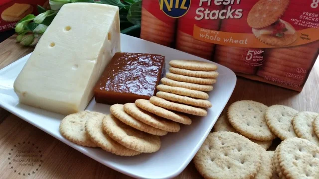 Ingredients for the Swiss Cheese and Guava Snack #PutItOnARitz #ad Ingredients for the Swiss Cheese and Guava Snack #PutItOnARitz #ad