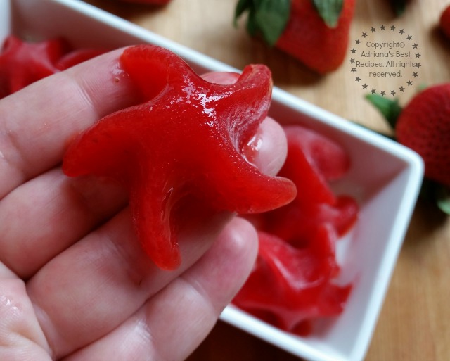 Make naturally flavored ice using your favorite fruits #ABRecipes Make naturally flavored ice using your favorite fruits #ABRecipes