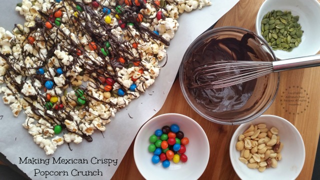 Making Mexican Crispy Popcorn Crunch #CrispyComeback #Ad