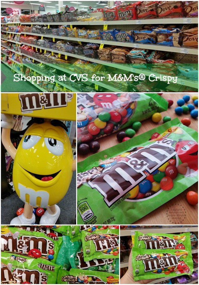 Shopping at CVS for M&Ms Crispy #CrispyComeback #Ad Shopping at CVS for M&Ms Crispy #CrispyComeback #Ad