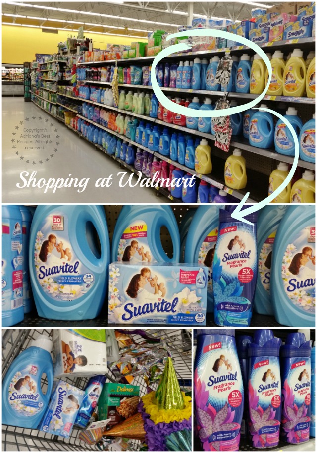 Shopping at Walmart for Suavitel Fragrance Pearls #LongLastingScent #Ad