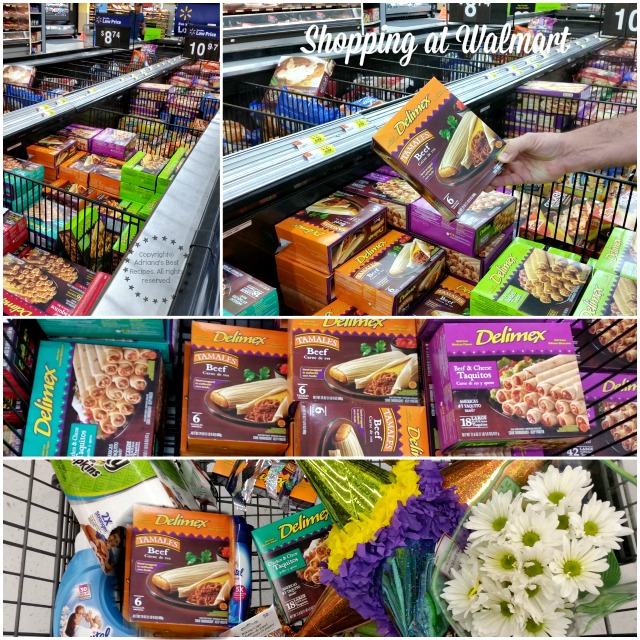 Shopping at Walmart for my Cinco de Mayo Fiesta #DelimexFiesta #ad