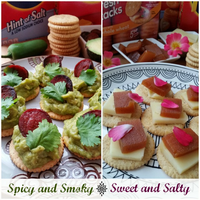 Snack Hacks with Latino Flair for the RITZ Snackify Challenge #PutItOnARitz #ad 