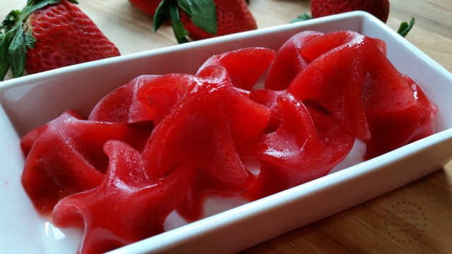 Strawberry Ice Recipe #ABRecipes