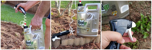 Thanks to products like Roundup Ready-To-Use Weed & Grass Killer I can keep my garden free of weeds #MiJardinalidad #ad