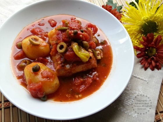 Spanish Style Cod Recipe