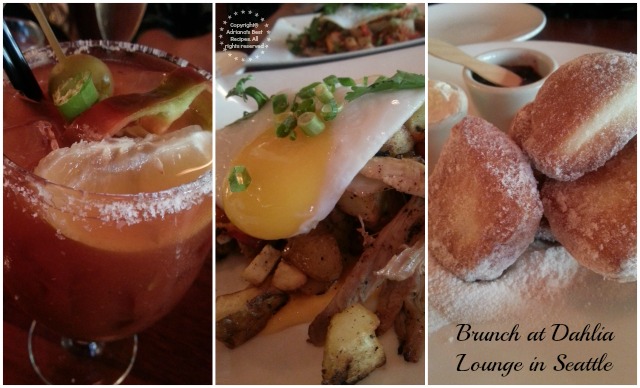 Brunch at Dahlia Lounge in Seattle #MobileMemories #ad