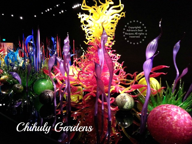 Chihuly Gardens in Seattle #MobileMermories #ad