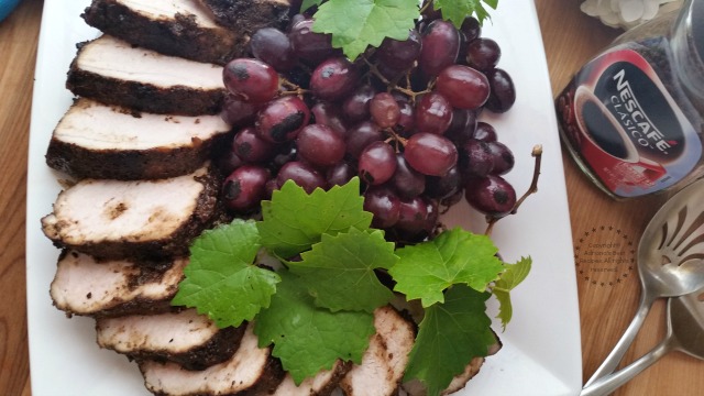 Grilled Pork Loin with NESCAFÉ CLÁSICO #FlavorYourSummer #ad