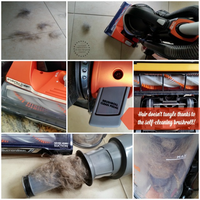 Hair doesn't tangle thanks to the self cleaning brushroll #CleaningUntangled #ad Hair doesn't tangle thanks to the self cleaning brushroll #CleaningUntangled #ad