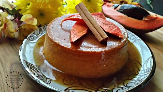 Mamey Flan recipe