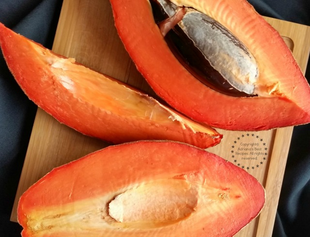 Mamey from South Florida #ABRecipes