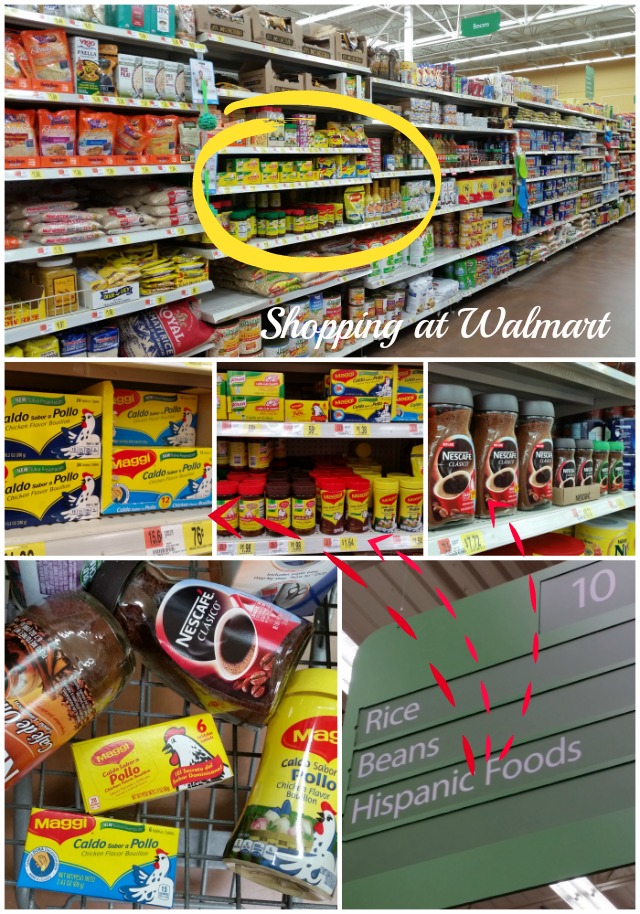 Shopping at Walmart for Nestlé Summer Products #FlavorYourSummer #ad