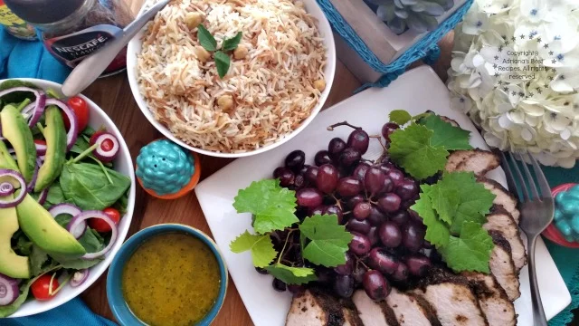 Summer Grilling Party Menu #FlavorYourSummer #ad Summer Grilling Party Menu #FlavorYourSummer #ad
