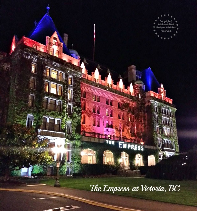 The Empress at Victoria BC #MobileMemories #ad