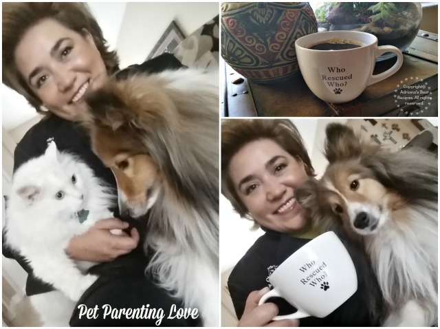The joys of pet parenting and a well-deserved coffee