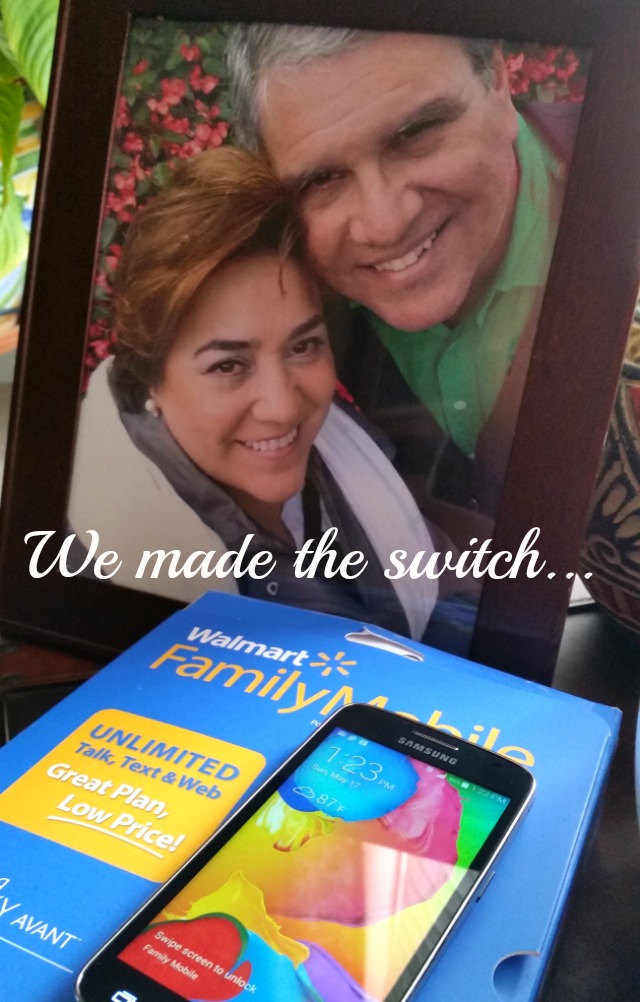 We made the switch to Walmart Family Mobile #MobileMemories #ad