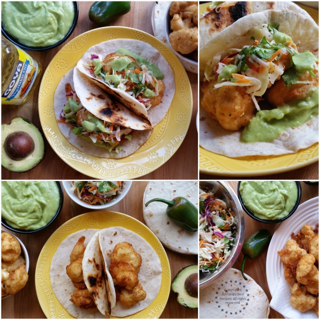 Beer Battered Tacos easy recipe for any day of the week #SoyParaSoy #ad