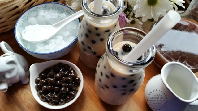Boba Milk Tea is offered in many places in Taiwan and has spread out to be offered in Japan South Korea and China #TASTE15