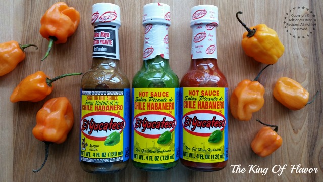 El Yucateco Hot Sauces the King Of Flavor #KingOfFlavor #ad 