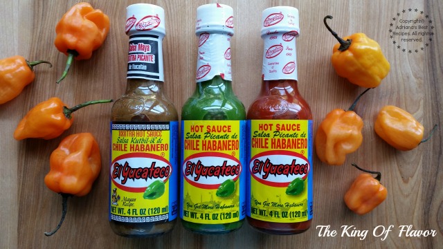 El Yucateco Hot Sauces the King Of Flavor #KingOfFlavor #ad