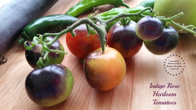 Indigo Rose Heirloom Tomatoes  #MiJardinalidad #ad