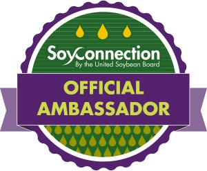 Soybean Board Ambassador #SoyParaSoy