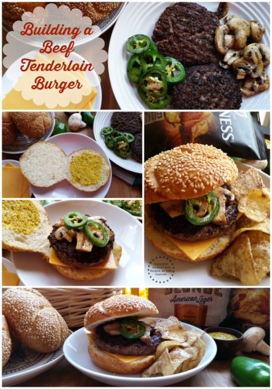Beef Tenderloin Burgers