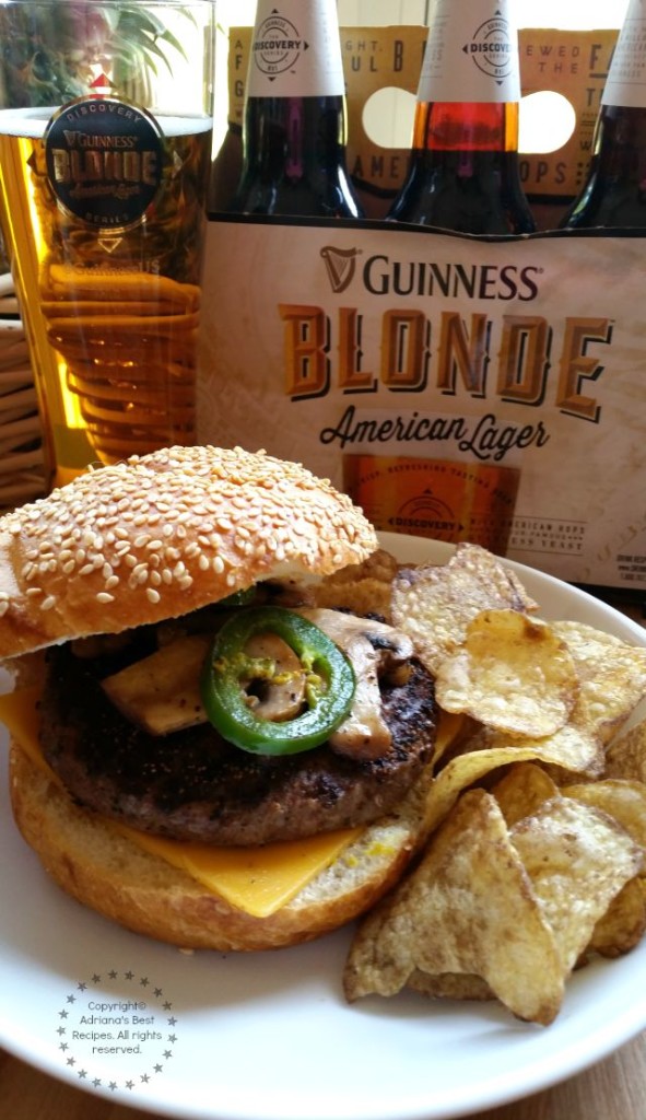 Grilling Beef Tenderloin Burgers for the Summer #BlondeBBQChallenge #ad