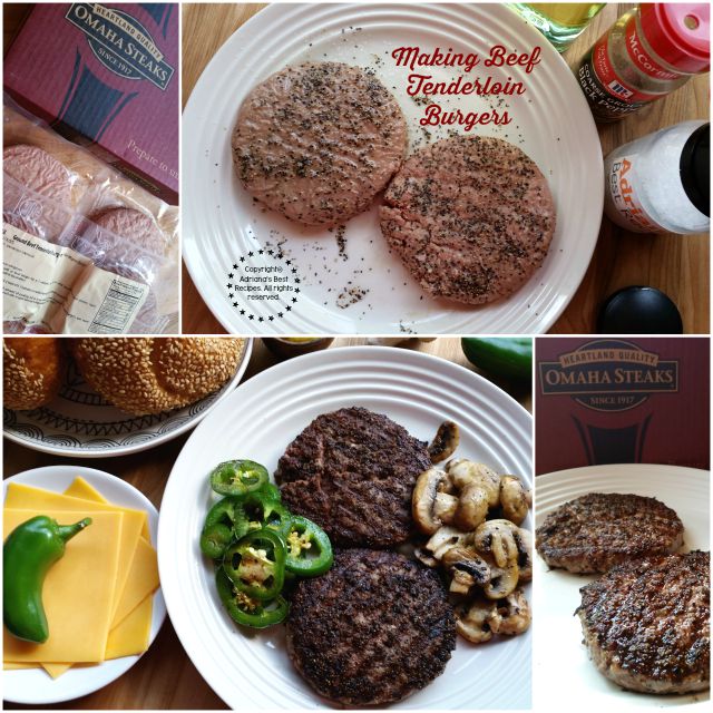 Making Beef Tenderloin Burgers #BlondeBBQChallenge #ad