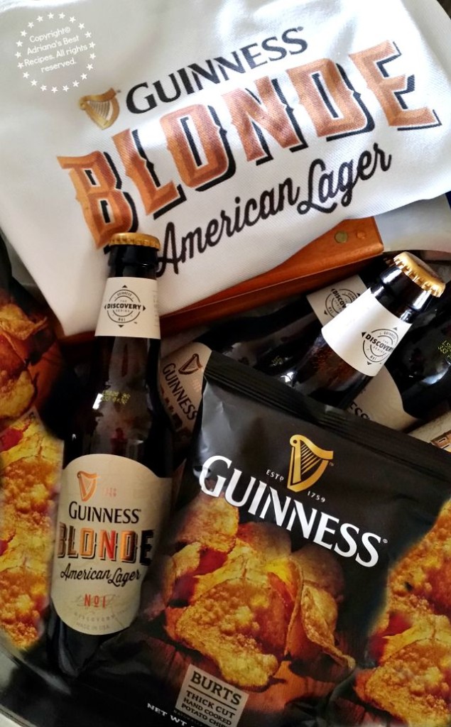 Meet the NEW Guinness Blonde American Lager #BlondeBBQChallenge #ad
