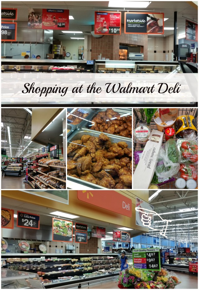 Shopping at the Walmart Deli #SummerYum #ad 
