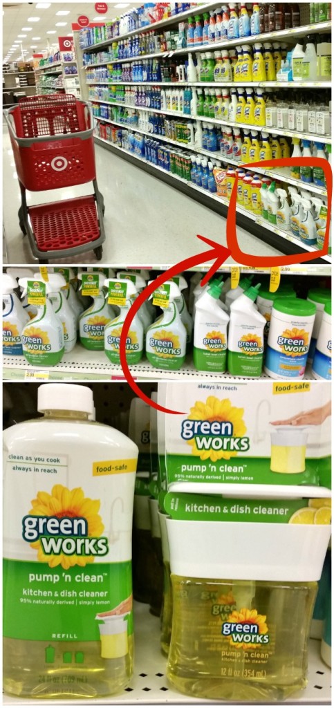Target is the only retailer that carries the entire Green Works line #NaturallyClean #ad 