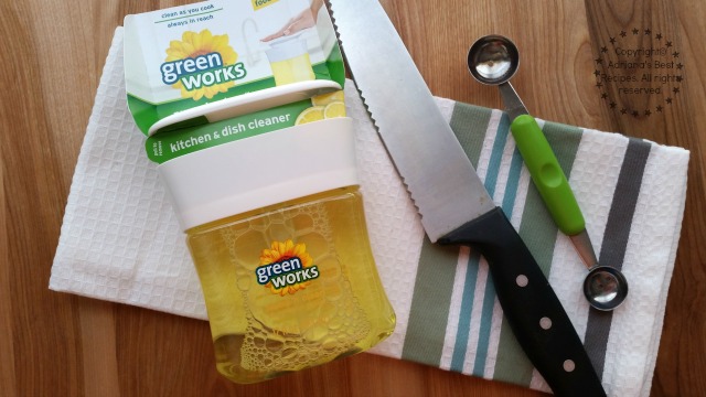 While cooking it is very important to maintain the utensils and surfaces we use clean to avoid cross contamination #NaturallyClean #ad