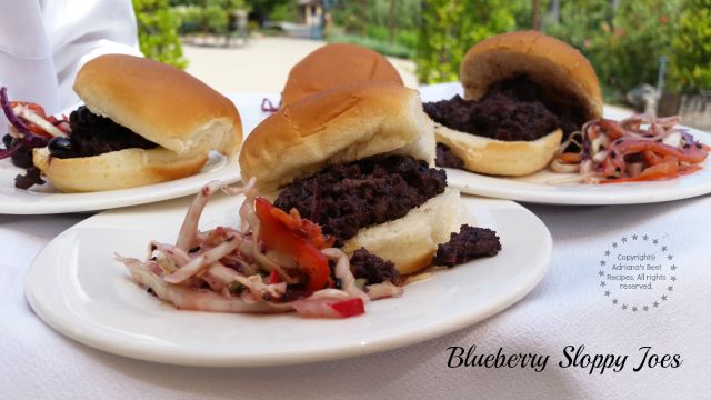 Blueberry Sloppy Joes another recipe favorite  #LittleChanges