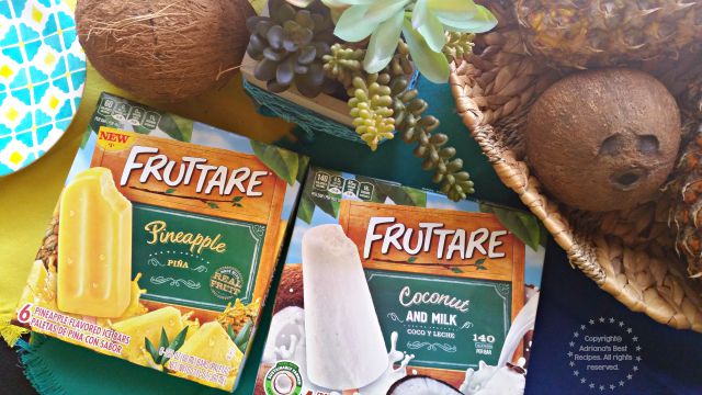 Fruttare frozen fruit bars are a delicious line of frozen fruit bars made with real fruit you can taste #FruttareLife  #ad 