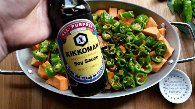 Kikkoman soy sauce for me is a great partner in my kitchen because of its versatility #KikkomanSaborLBC #ad