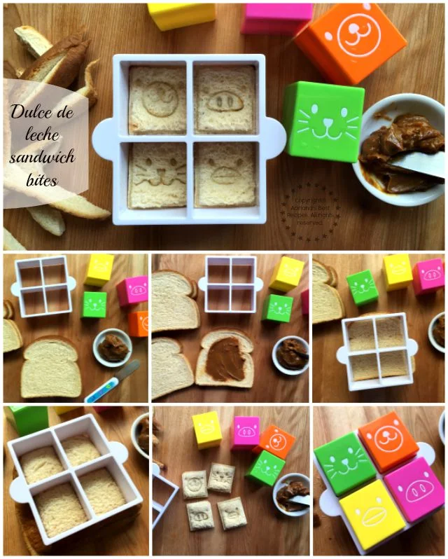 Making dulce de leche sandwich bites #DoinGood #ad Making dulce de leche sandwich bites #DoinGood #ad
