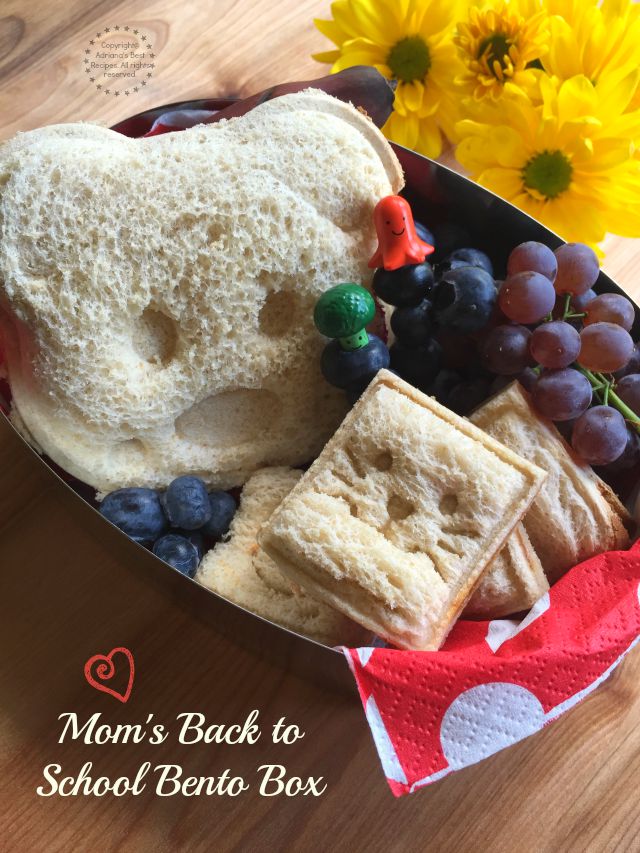 Moms back to school bento box to recognize her everyday dedication and efforts #DoinGood #ad 