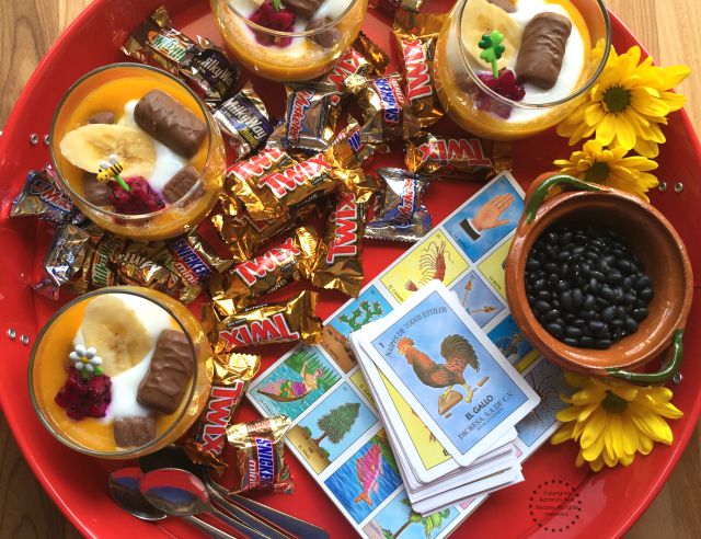 Ready to play Loteria Mexicana with the family #FunSizeMerienda #ad