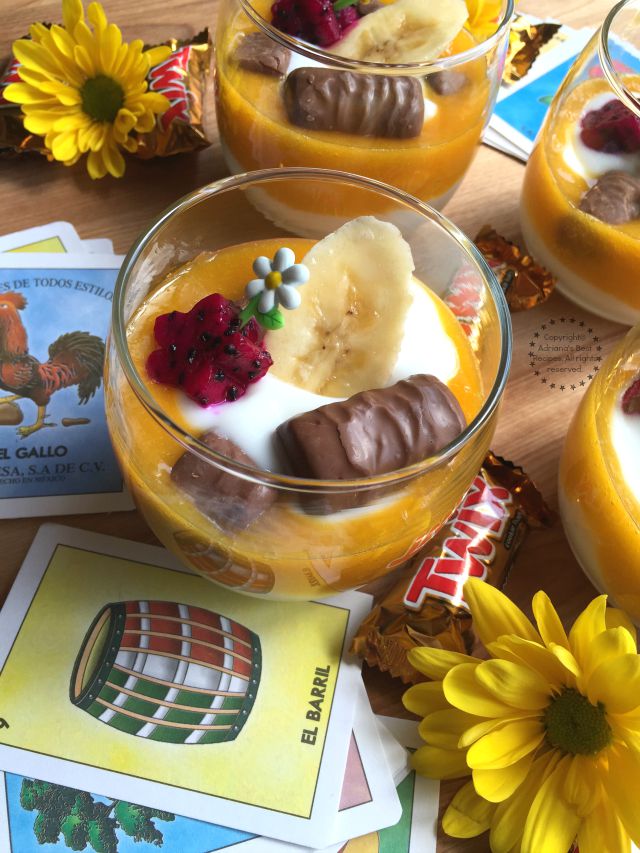 Tropical Parfait and La Merienda Tradition #FunSizeMerienda #ad 