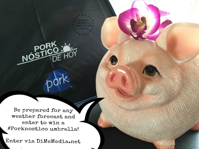 Enter to win the Porknostico umbrella #Porknostico #ad