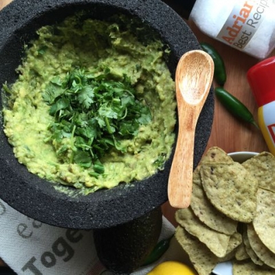 Grilled Guacamole for Easy Entertaining #PAMCookingSpray #ad