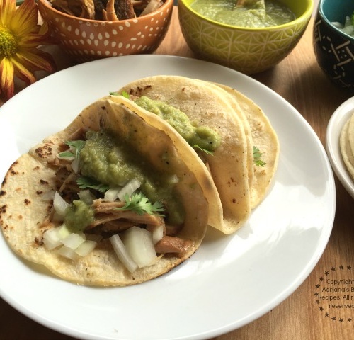 Lean Carnitas Tacos Recipe